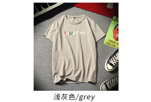 潮流之選 壹愷Y.KAY純棉T恤，定義2018夏季青少年時尚